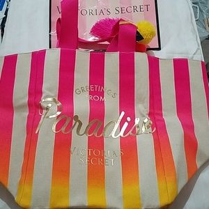 Victoria's Secret Bombshell Paradise Tote-Large